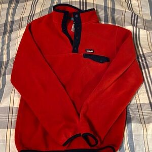 Boys XL PATAGONIA synchilla pull over